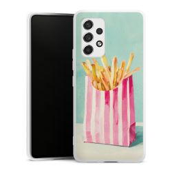 Silikon Premium Case mattweiss