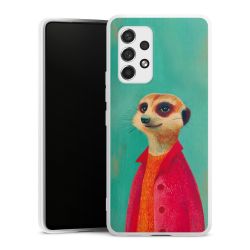 Silikon Premium Case mattweiss