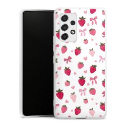 Silikon Premium Case mattweiss