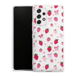 Silikon Premium Case mattweiss