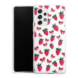 Silikon Premium Case mattweiss