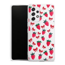 Silikon Premium Case mattweiss