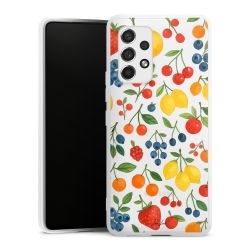 Silikon Premium Case mattweiss