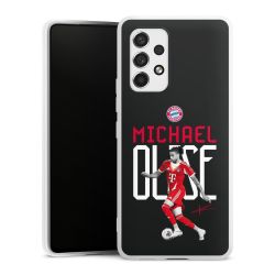 Silikon Premium Case mattweiss