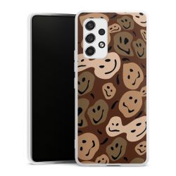 Silikon Premium Case mattweiss