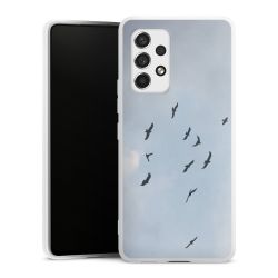 Silikon Premium Case mattweiss