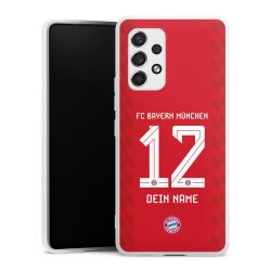 Silikon Premium Case mattweiss