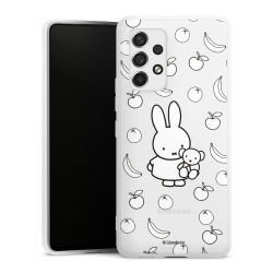 Silikon Premium Case mattweiss