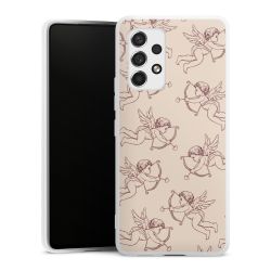 Silikon Premium Case mattweiss