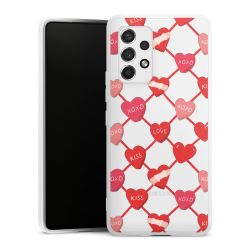 Silikon Premium Case mattweiss