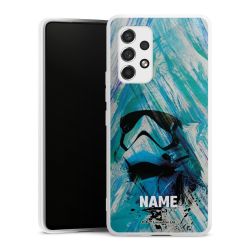 Silikon Premium Case mattweiss