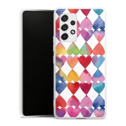 Silikon Premium Case mattweiss