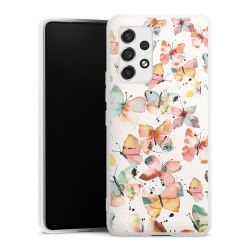 Silikon Premium Case mattweiss