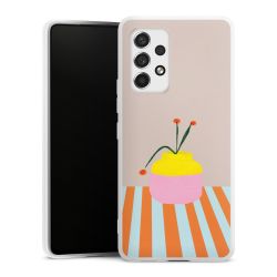 Silikon Premium Case mattweiss