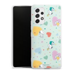 Silikon Premium Case mattweiss