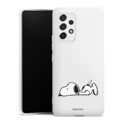 Silikon Premium Case mattweiss