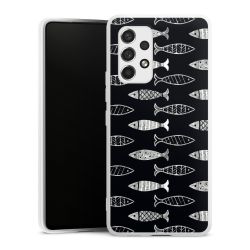 Silikon Premium Case mattweiss