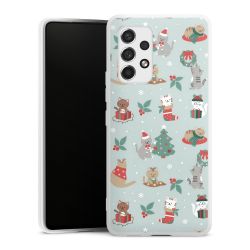 Silikon Premium Case mattweiss