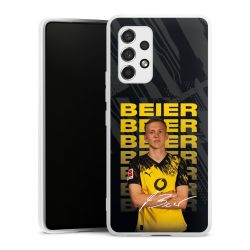 Silikon Premium Case mattweiss