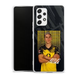 Silikon Premium Case mattweiss