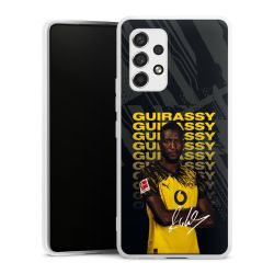 Silikon Premium Case mattweiss