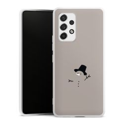 Silikon Premium Case mattweiss