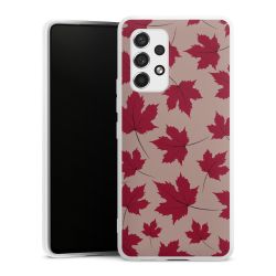 Silikon Premium Case mattweiss