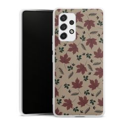 Silikon Premium Case mattweiss