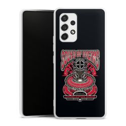 Silikon Premium Case mattweiss