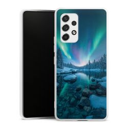 Silikon Premium Case mattweiss