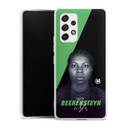 Silikon Premium Case mattweiss