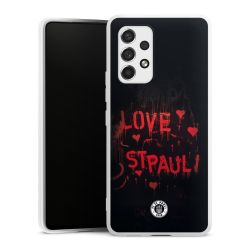 Silikon Premium Case mattweiss