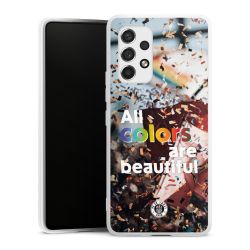 Silikon Premium Case mattweiss