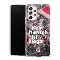 Silikon Premium Case mattweiss