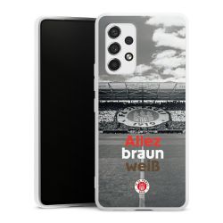 Silikon Premium Case mattweiss