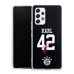 Silikon Premium Case mattweiss