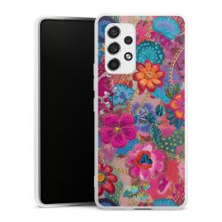 Silikon Premium Case mattweiss