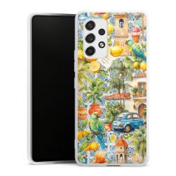 Silikon Premium Case mattweiss