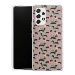 Silikon Premium Case mattweiss