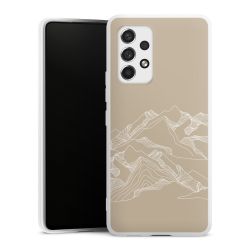 Silikon Premium Case mattweiss