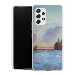 Silikon Premium Case mattweiss