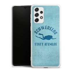 Silicone Premium Case mattweiss