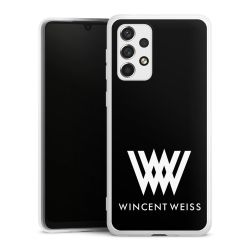 Silicone Premium Case mattweiss