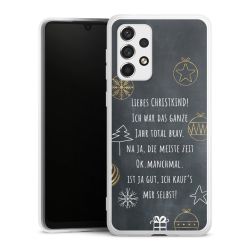 Silikon Premium Case mattweiss