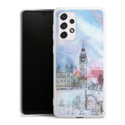 Silikon Premium Case mattweiss