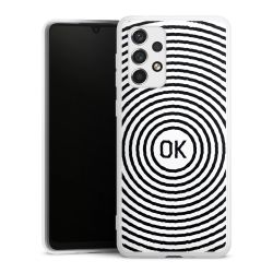 Silikon Premium Case mattweiss