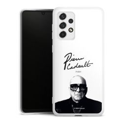 Silikon Premium Case mattweiss