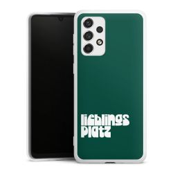 Silicone Premium Case mattweiss