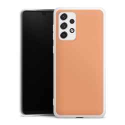 Silikon Premium Case mattweiss