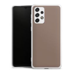 Silikon Premium Case mattweiss